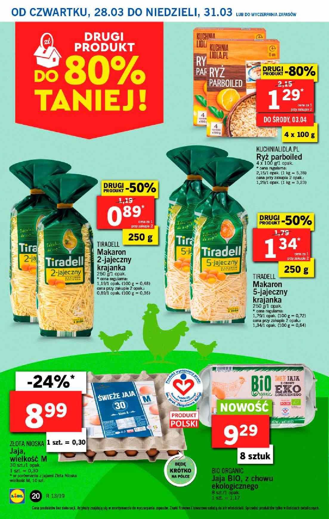Gazetka promocyjna Lidl str. 20