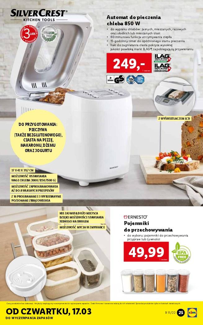 Gazetka promocyjna Lidl str. 25