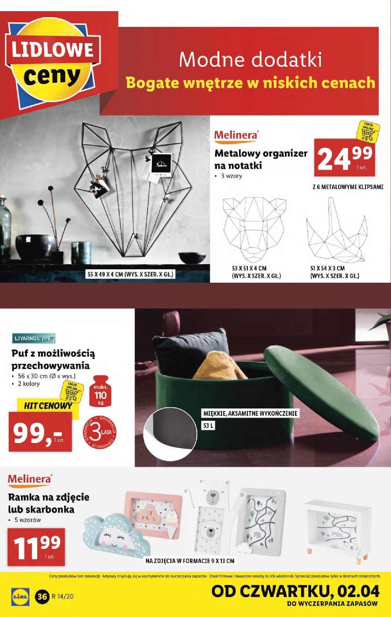 Gazetka promocyjna Lidl str. 36