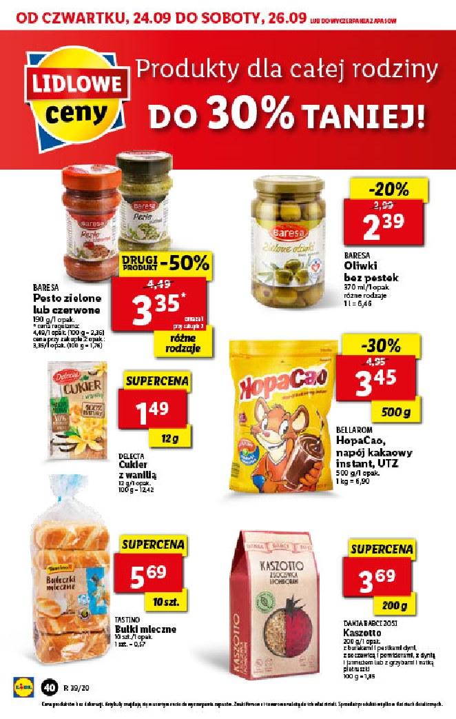 Gazetka promocyjna Lidl str. 40