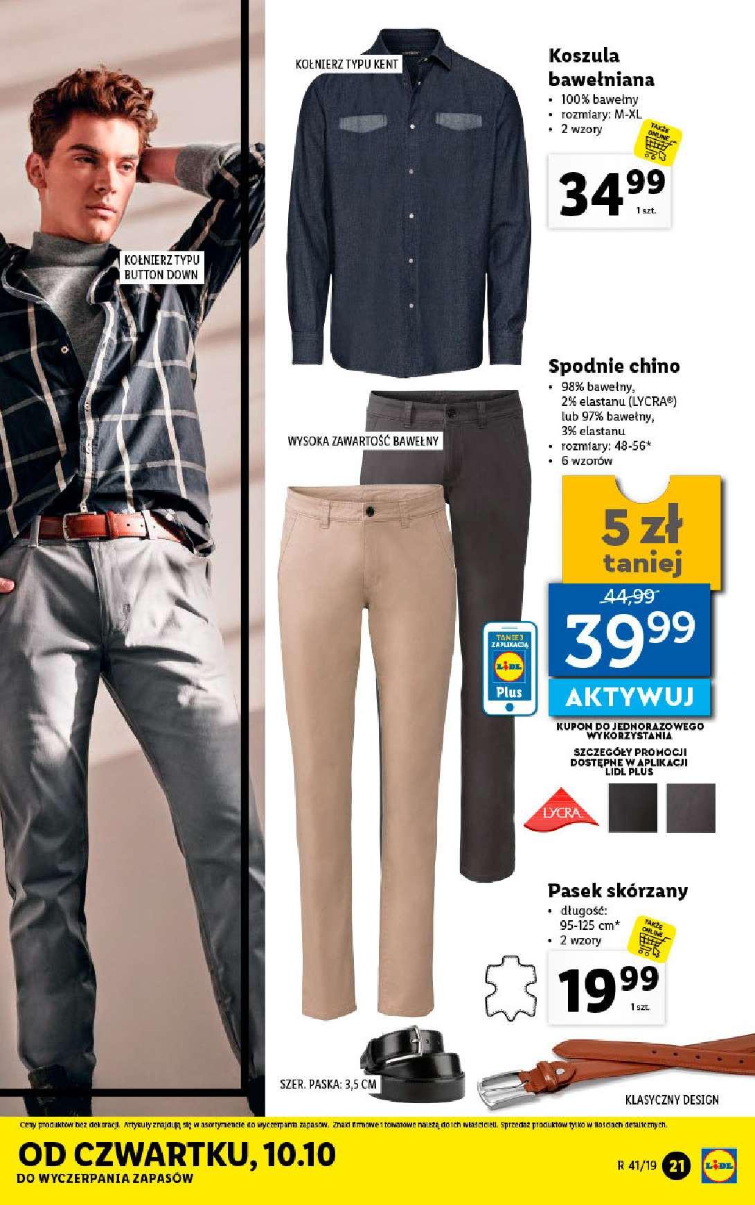 Gazetka promocyjna Lidl str. 21