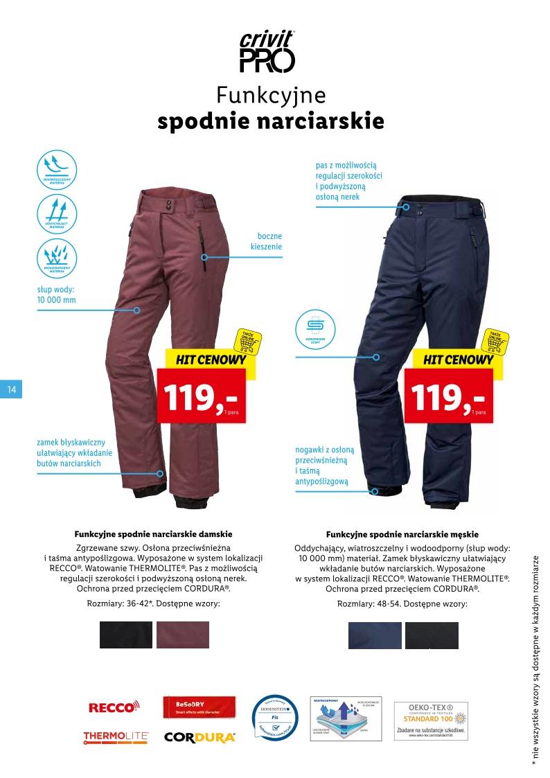 Gazetka promocyjna Lidl str. 14