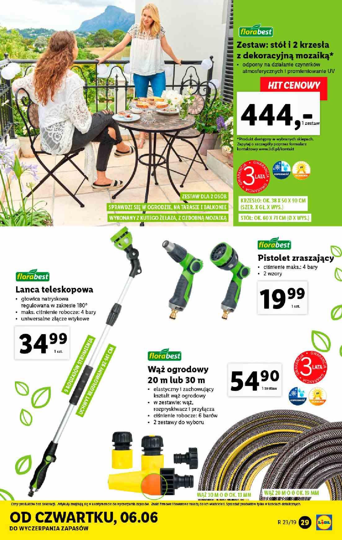 Gazetka promocyjna Lidl str. 29
