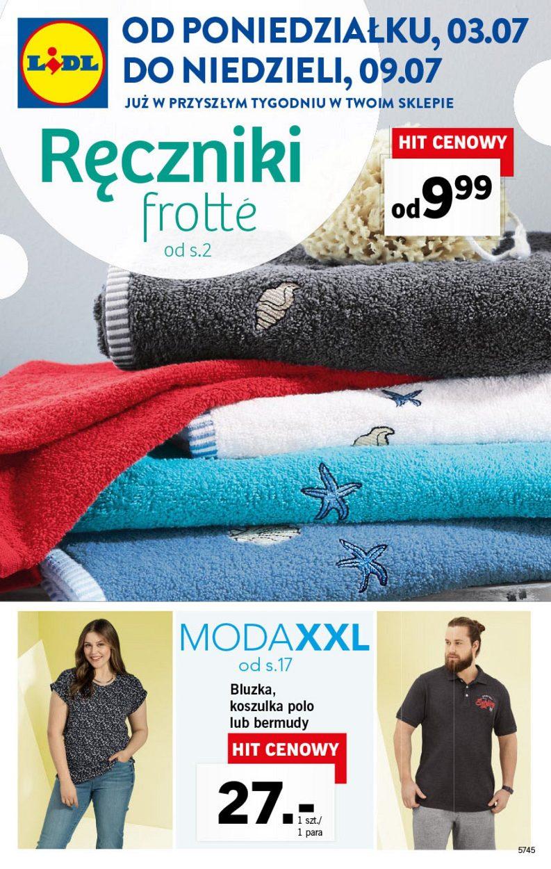 Gazetka promocyjna Lidl str. 1