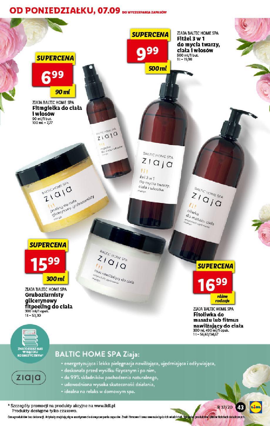 Gazetka promocyjna Lidl str. 43