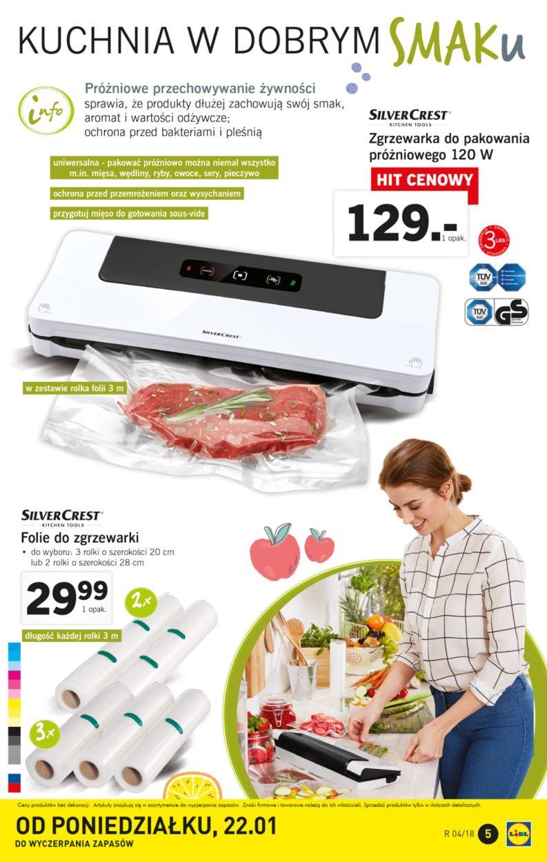 Gazetka promocyjna Lidl str. 5