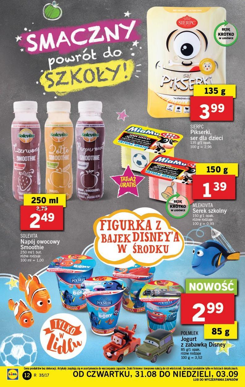 Gazetka promocyjna Lidl str. 12
