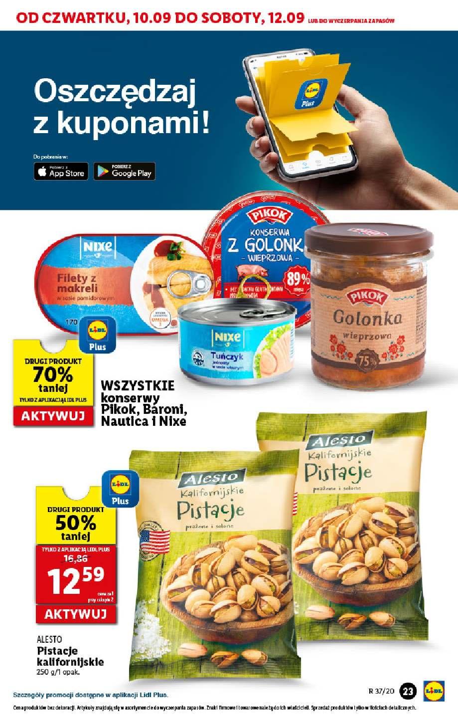Gazetka promocyjna Lidl str. 23