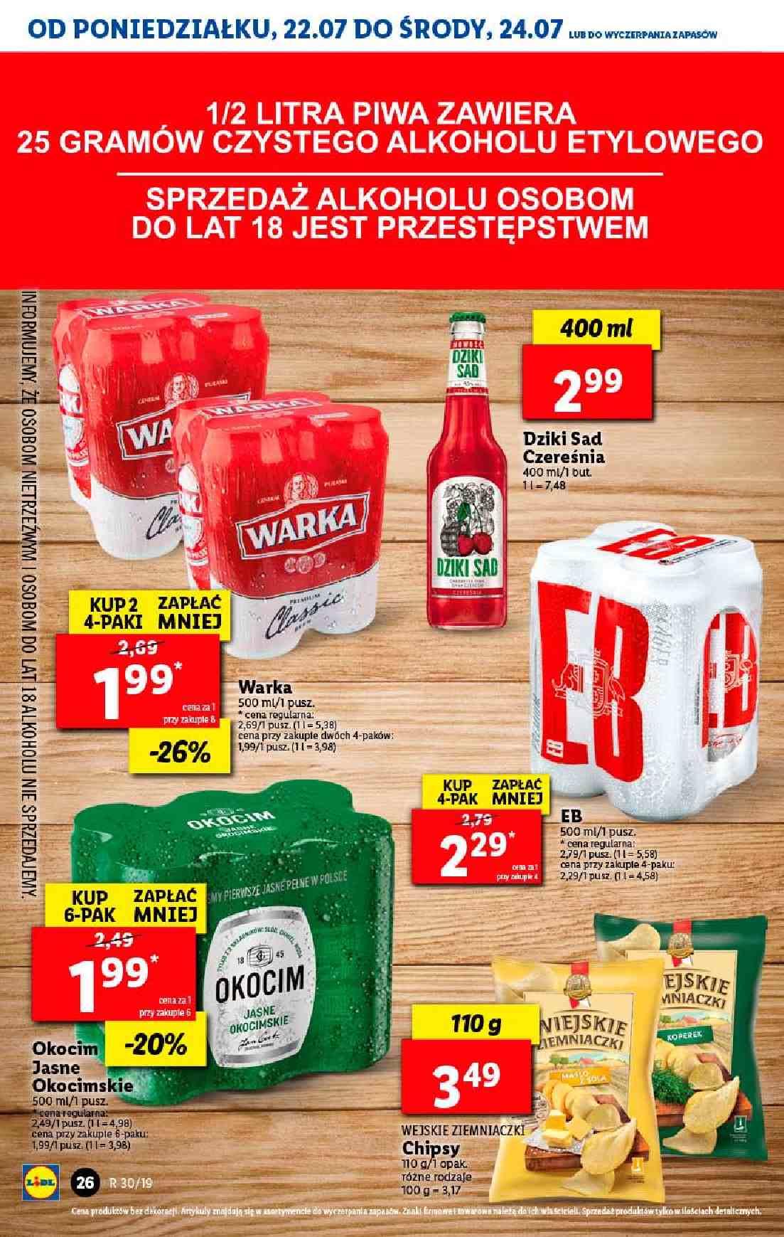 Gazetka promocyjna Lidl str. 26