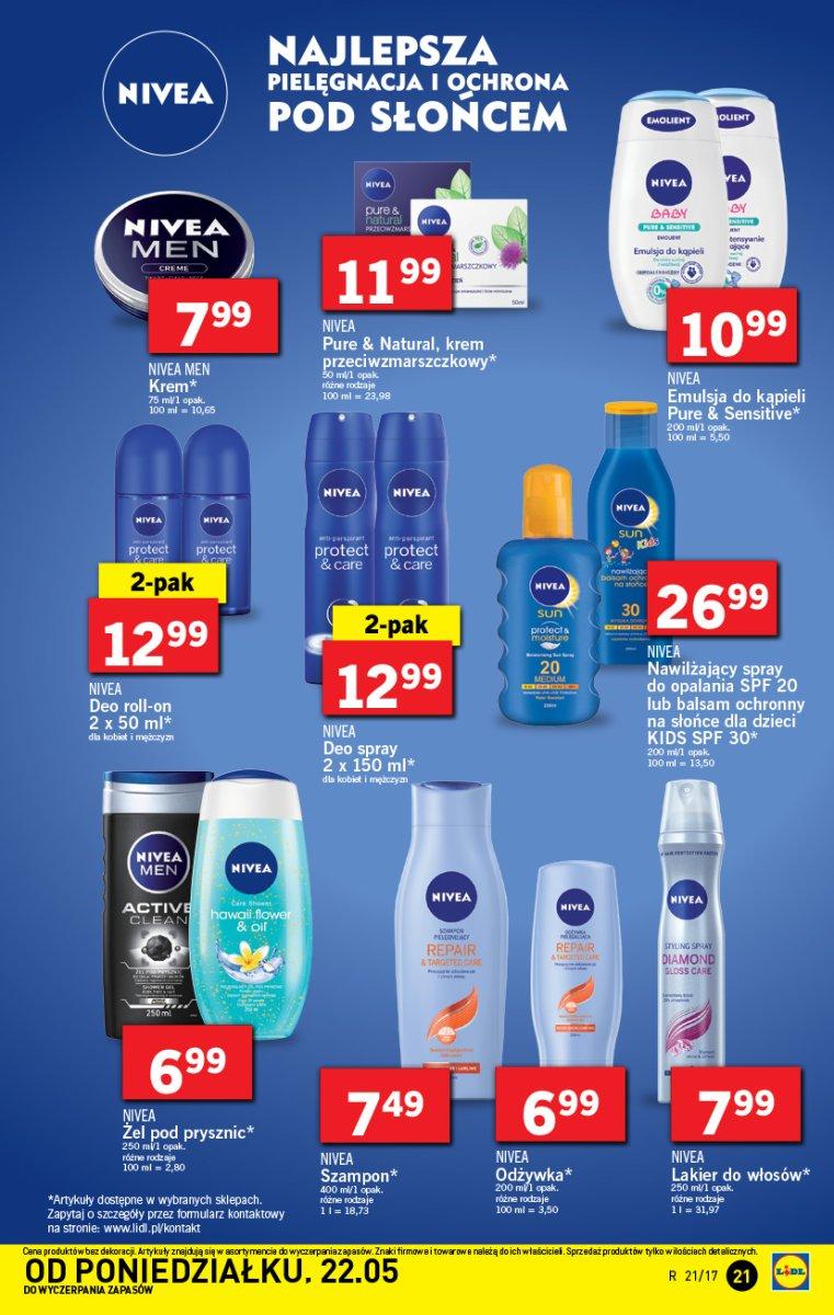 Gazetka promocyjna Lidl str. 21
