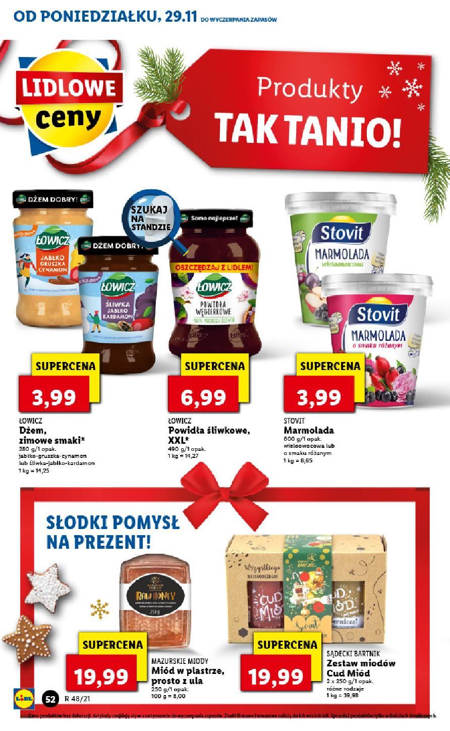 Gazetka promocyjna Lidl str. 52