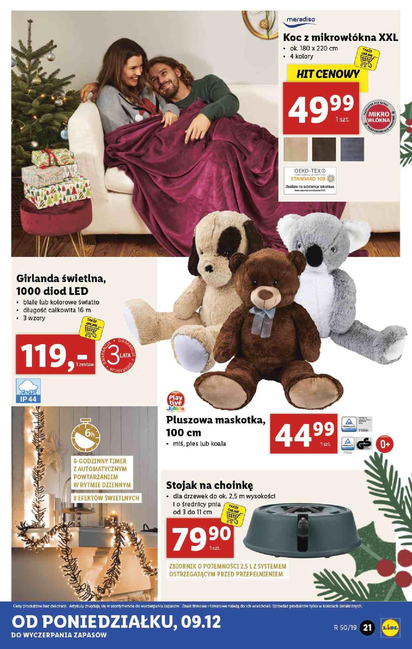 Gazetka promocyjna Lidl str. 21