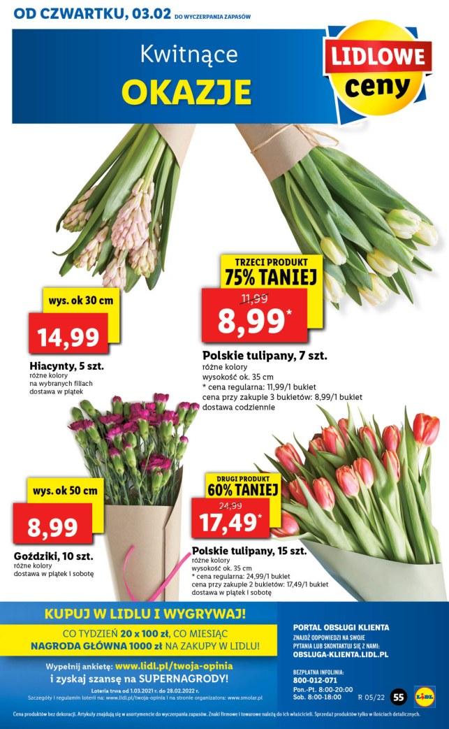 Gazetka promocyjna Lidl str. 54