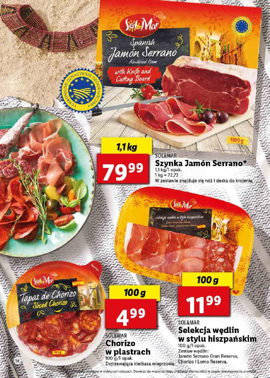 Gazetka promocyjna Lidl str. 14