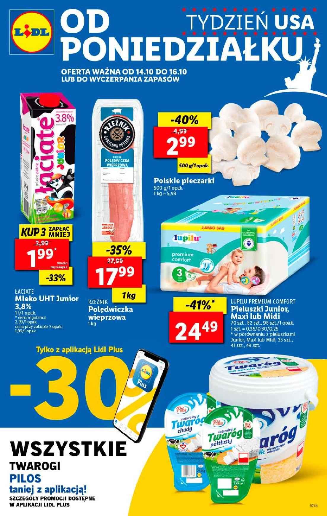 Gazetka promocyjna Lidl str. 1