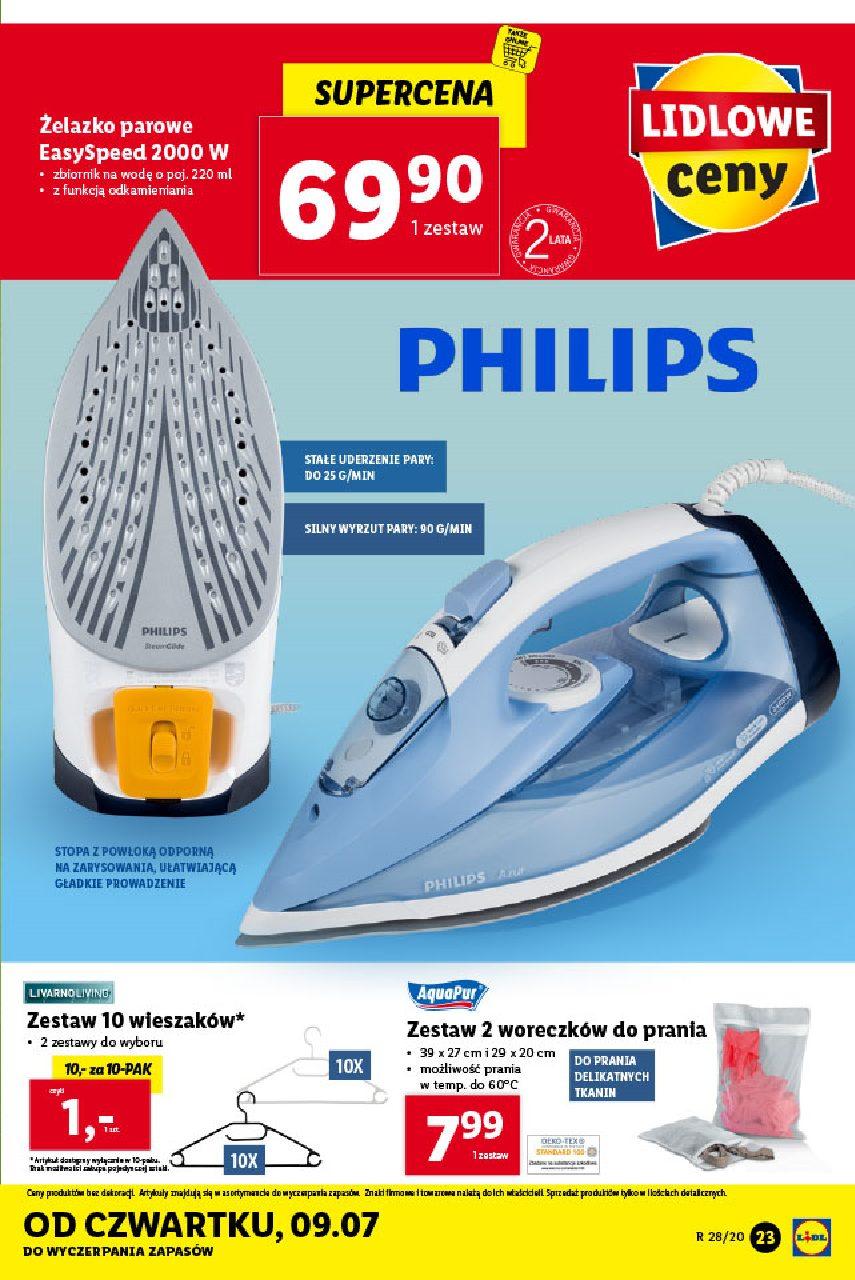 Gazetka promocyjna Lidl str. 23