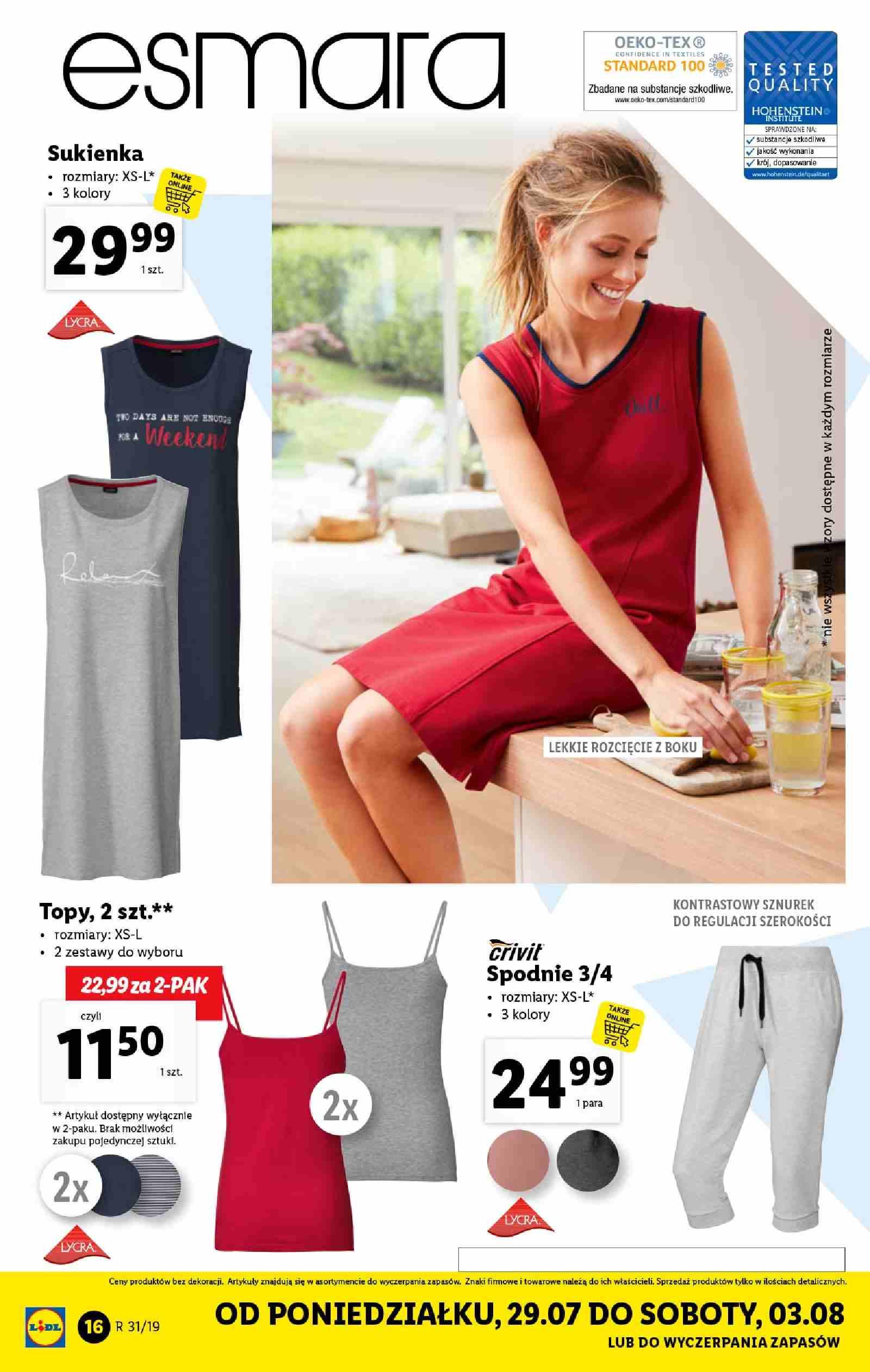 Gazetka promocyjna Lidl str. 16