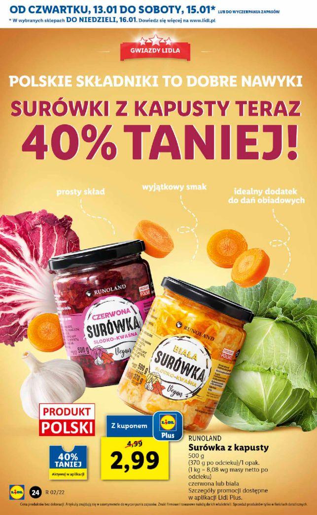 Gazetka promocyjna Lidl str. 24