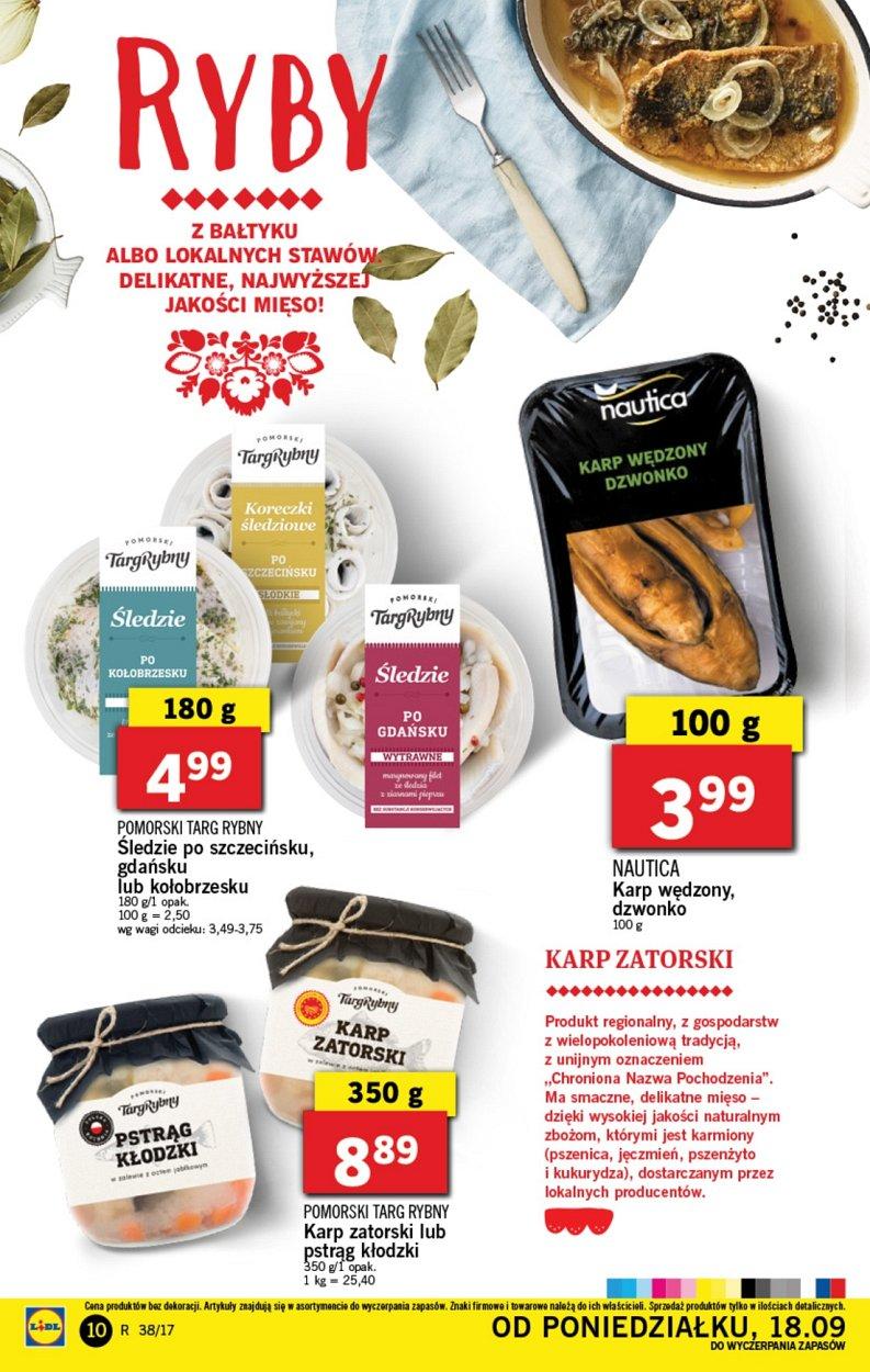 Gazetka promocyjna Lidl str. 10