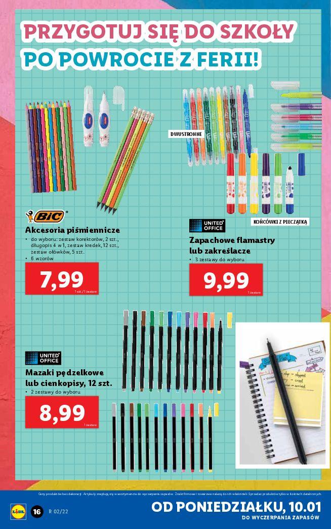 Gazetka promocyjna Lidl str. 16