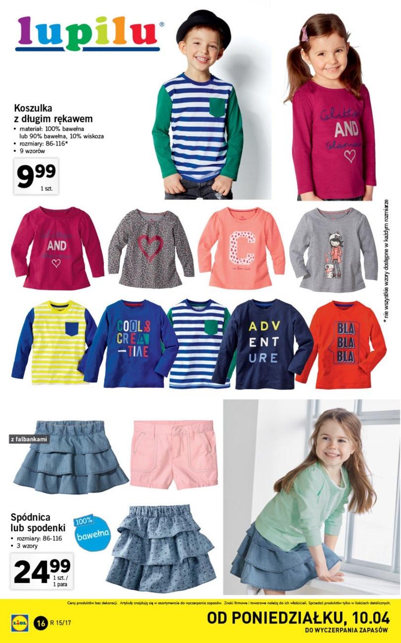 Gazetka promocyjna Lidl str. 16