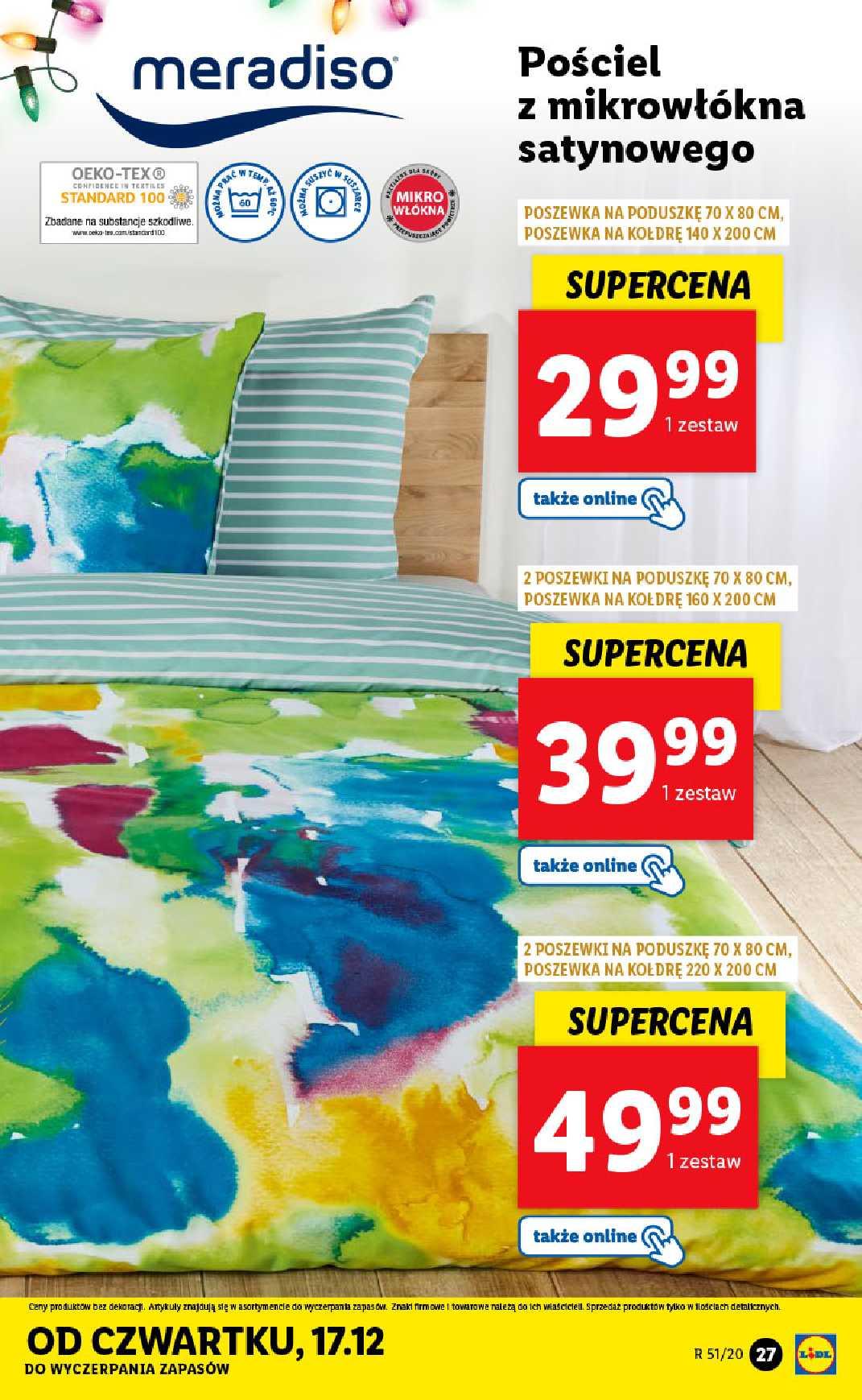 Gazetka promocyjna Lidl str. 27