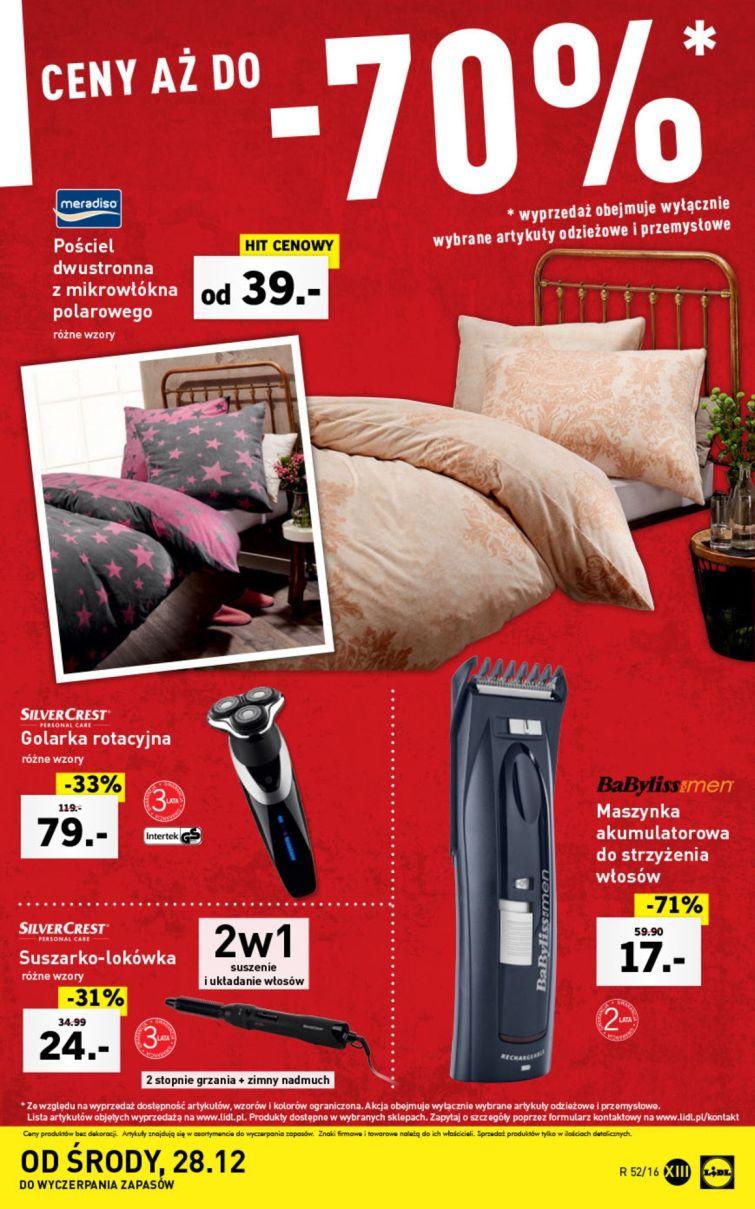 Gazetka promocyjna Lidl str. 34
