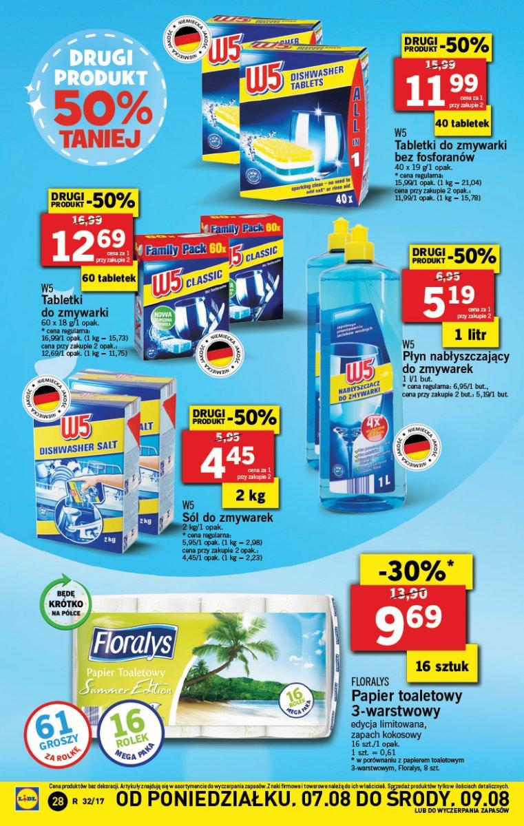 Gazetka promocyjna Lidl str. 28