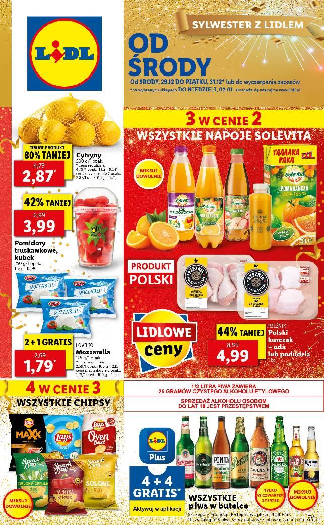 Gazetka promocyjna Lidl str. 1