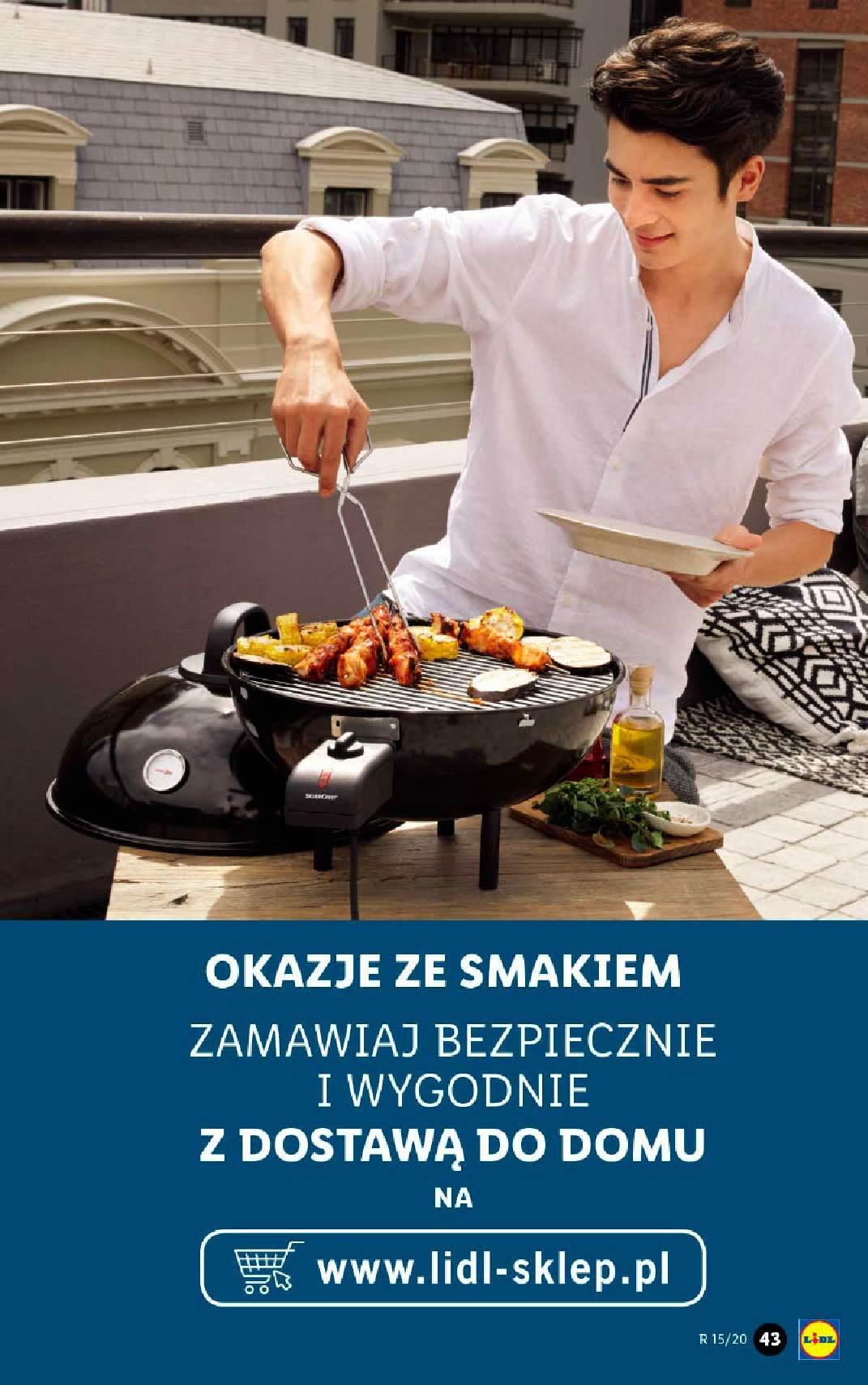 Gazetka promocyjna Lidl str. 43