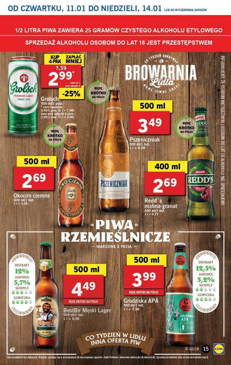 Gazetka promocyjna Lidl str. 15