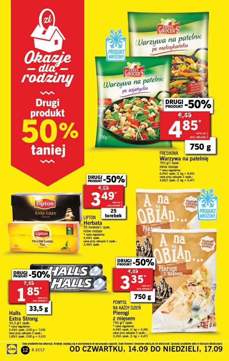 Gazetka promocyjna Lidl str. 12