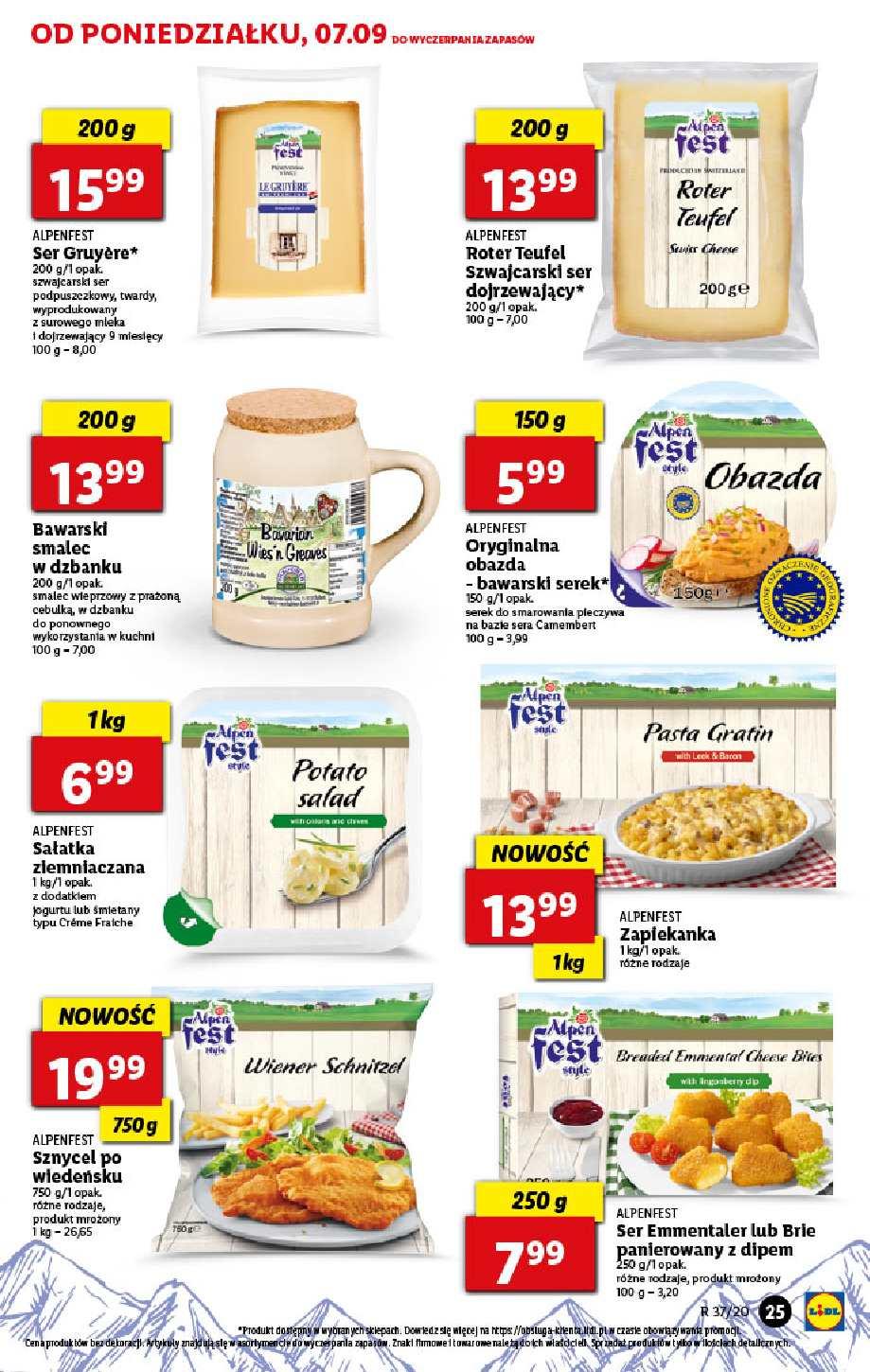 Gazetka promocyjna Lidl str. 25