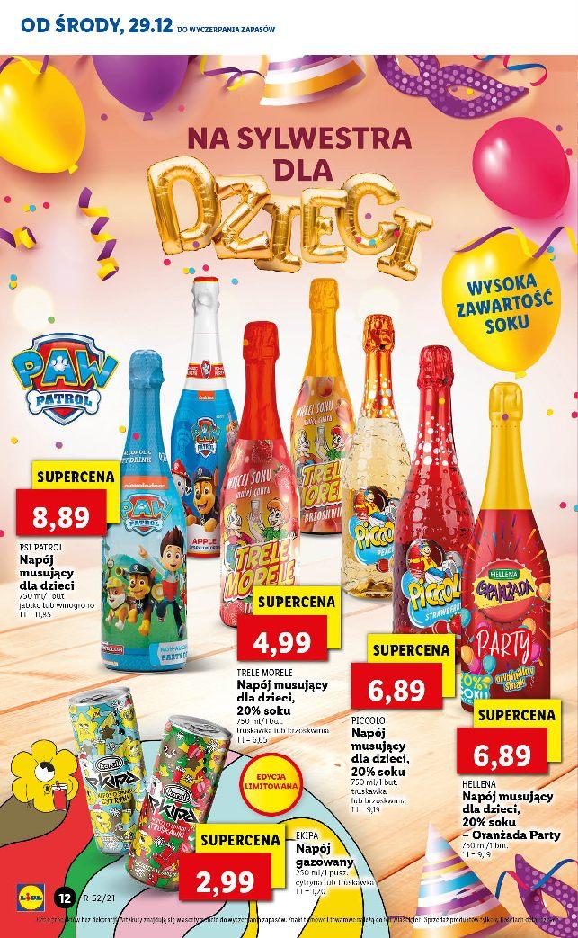 Gazetka promocyjna Lidl str. 12