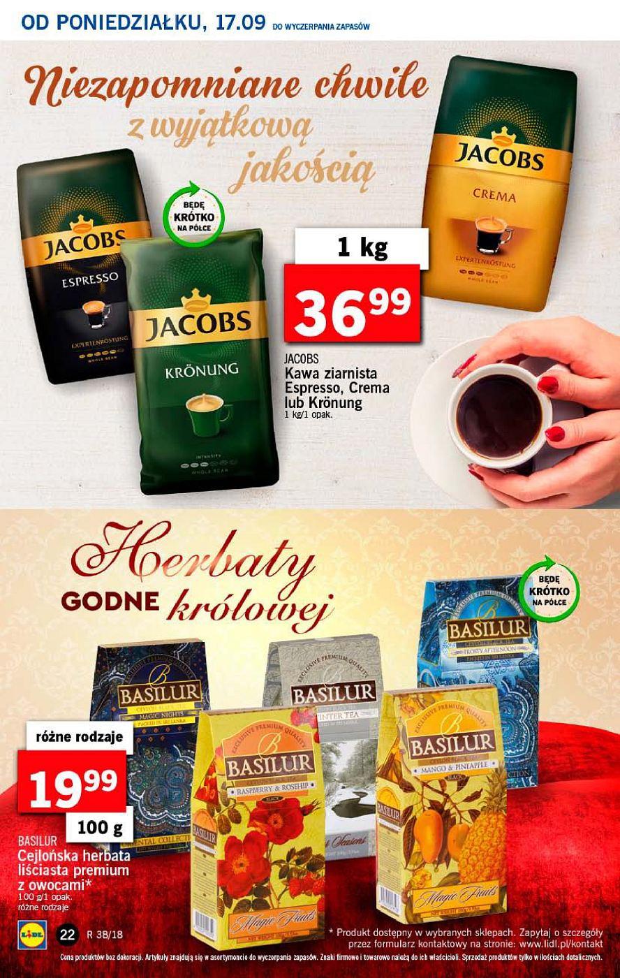 Gazetka promocyjna Lidl str. 22