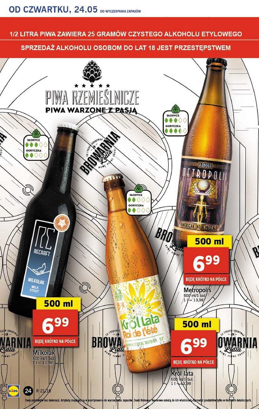 Gazetka promocyjna Lidl str. 24
