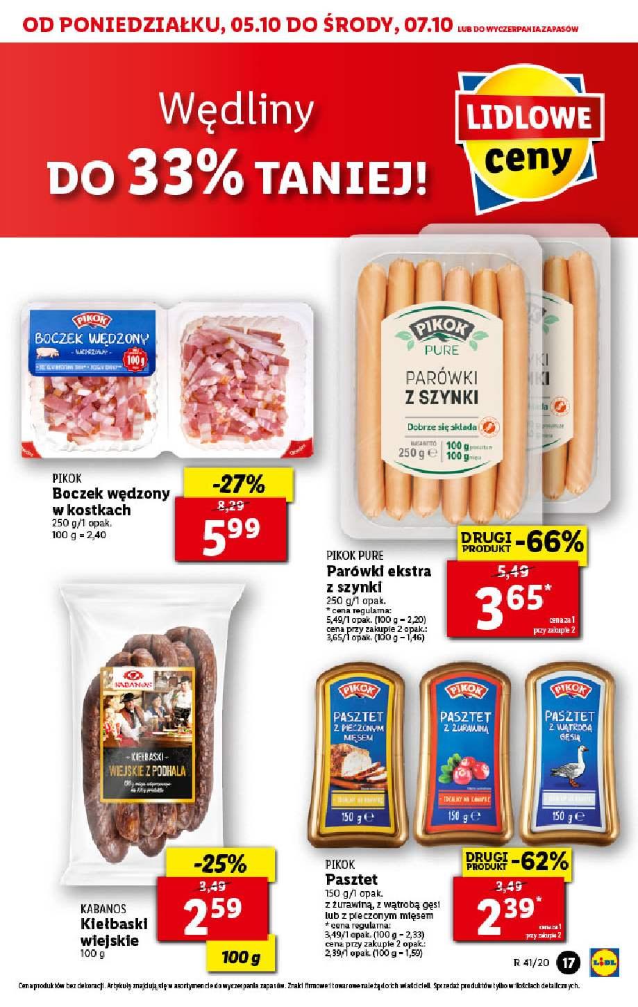 Gazetka promocyjna Lidl str. 17