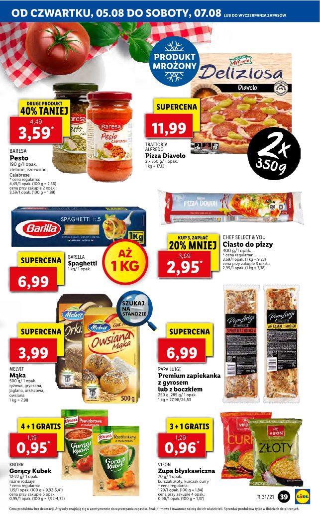 Gazetka promocyjna Lidl str. 39