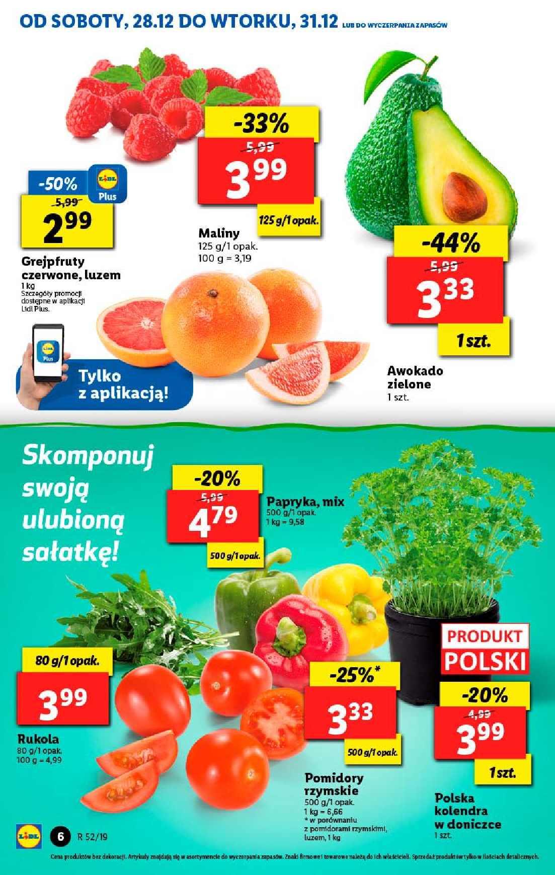 Gazetka promocyjna Lidl str. 6