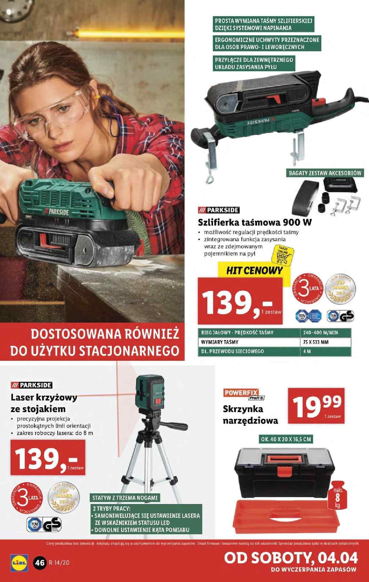 Gazetka promocyjna Lidl str. 46