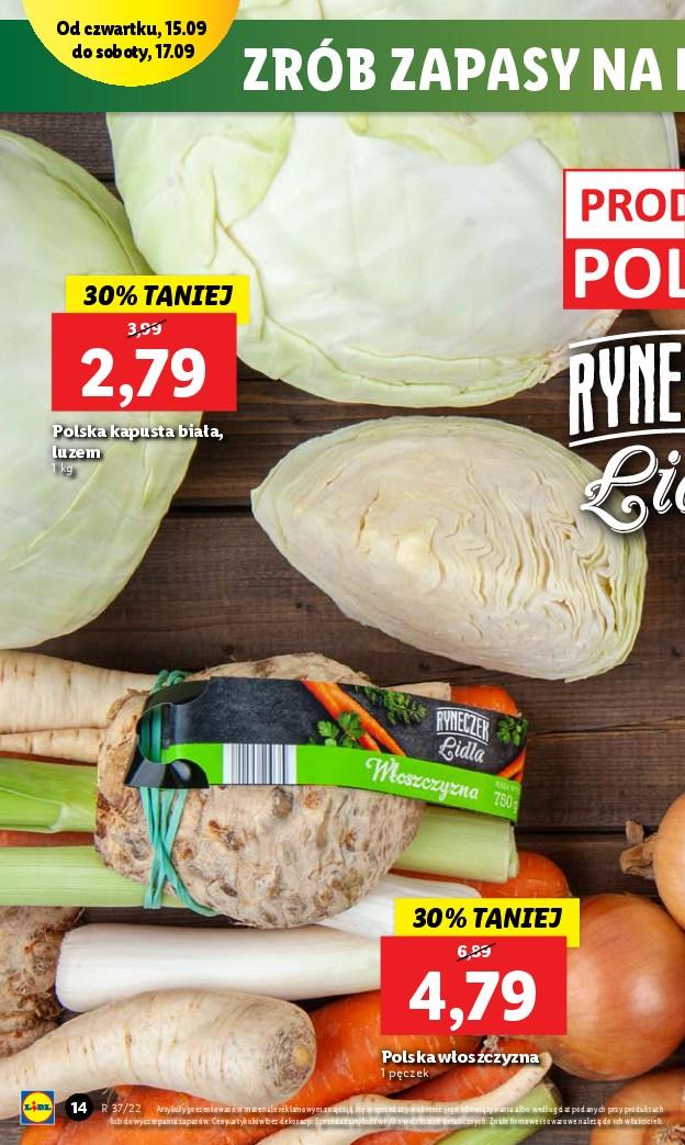 Gazetka promocyjna Lidl str. 14