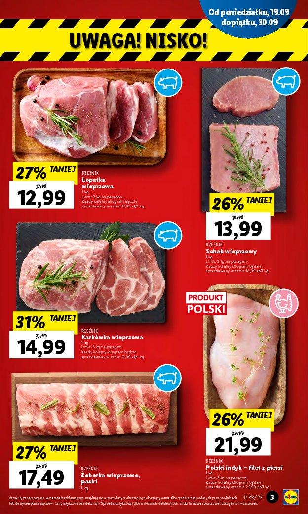Gazetka promocyjna Lidl str. 3