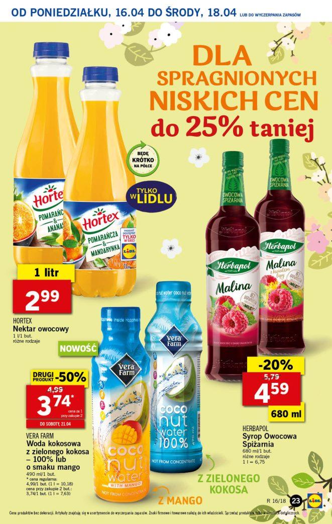 Gazetka promocyjna Lidl str. 23