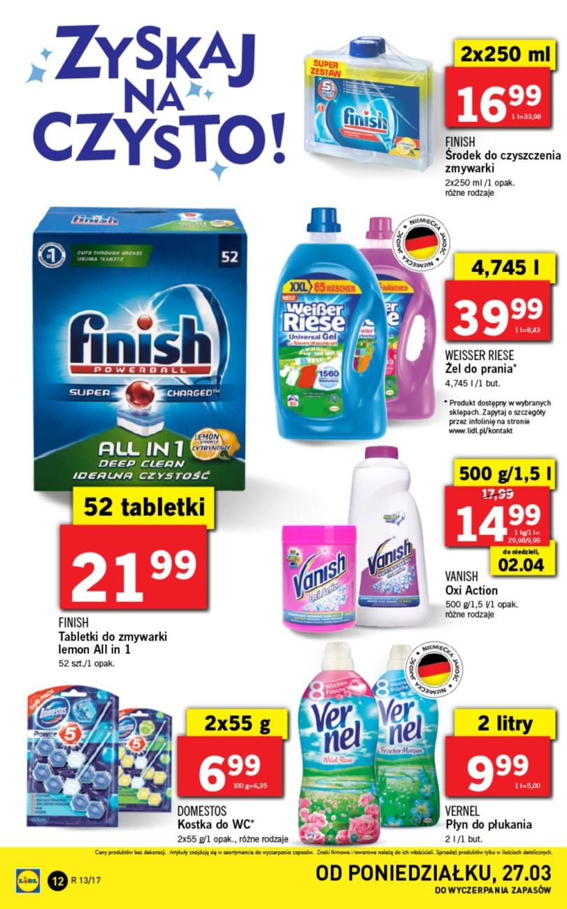 Gazetka promocyjna Lidl str. 12