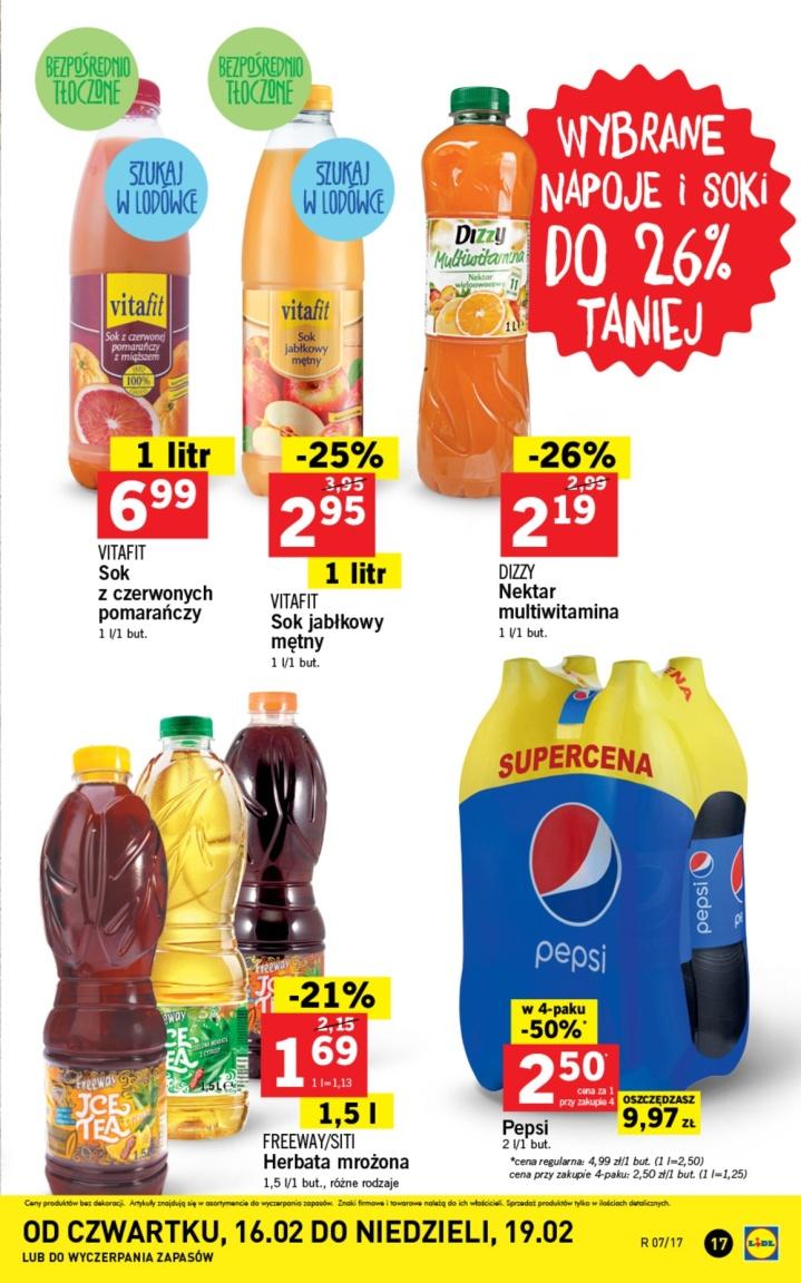 Gazetka promocyjna Lidl str. 17