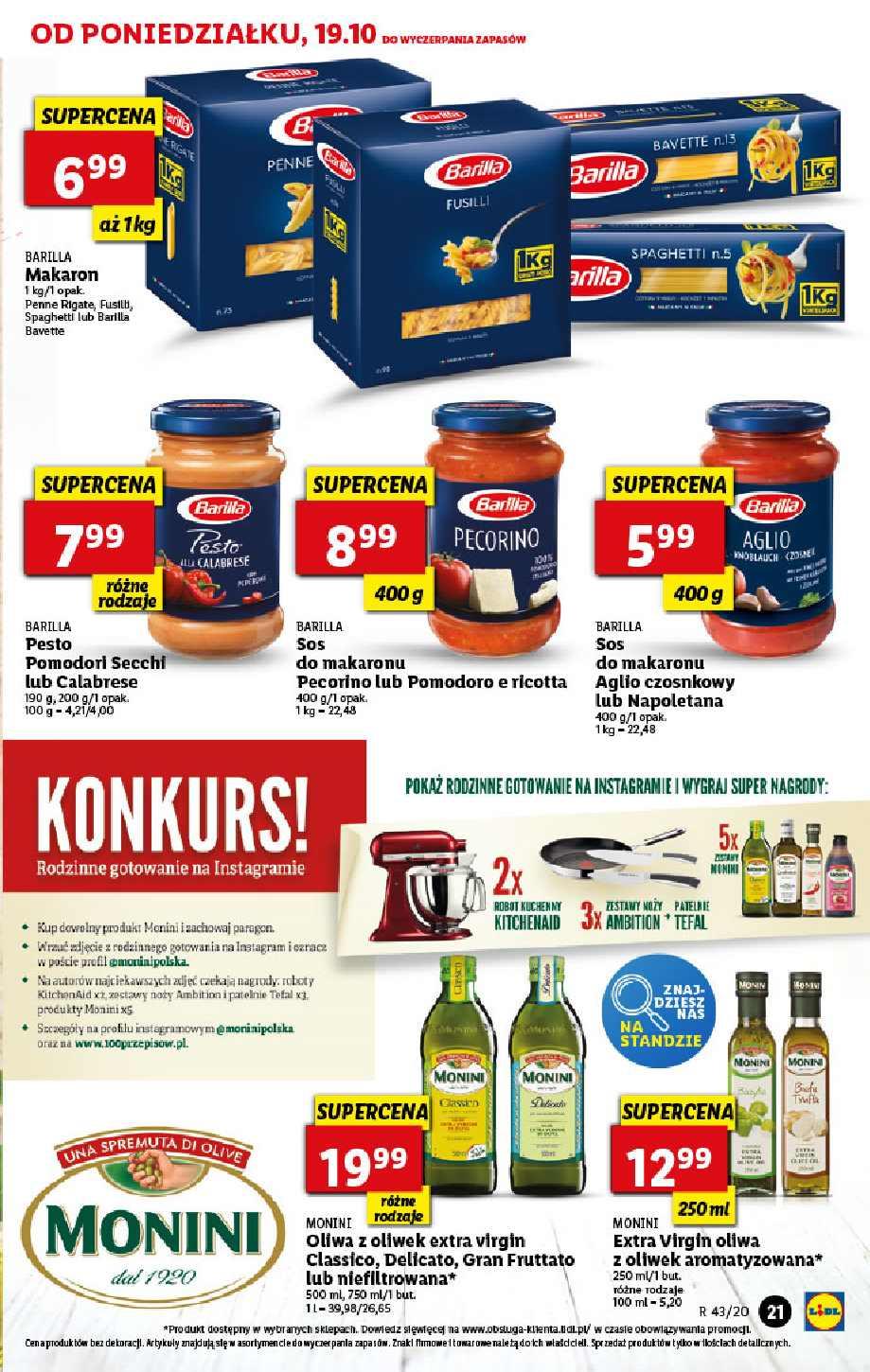 Gazetka promocyjna Lidl str. 21