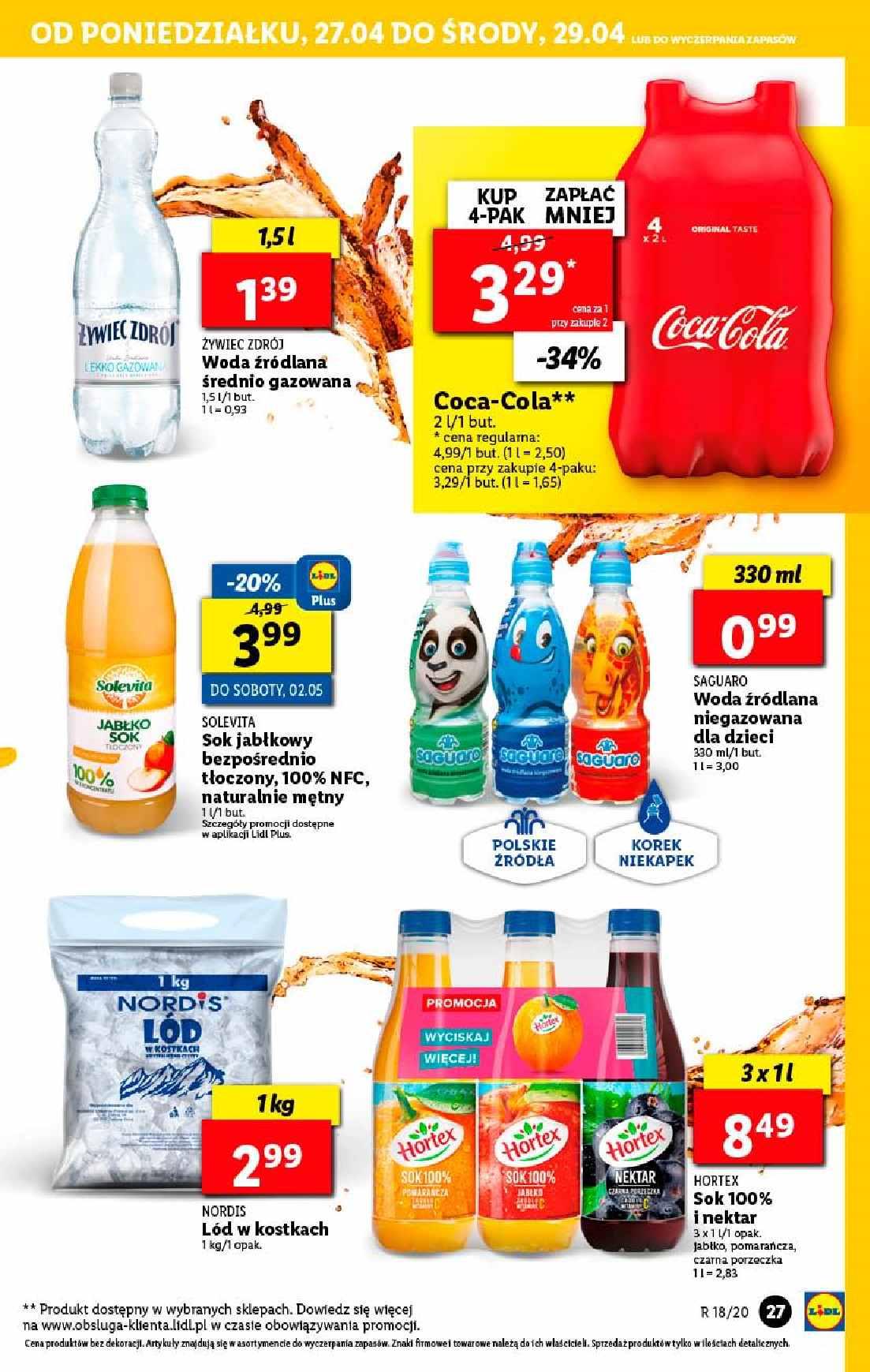 Gazetka promocyjna Lidl str. 27