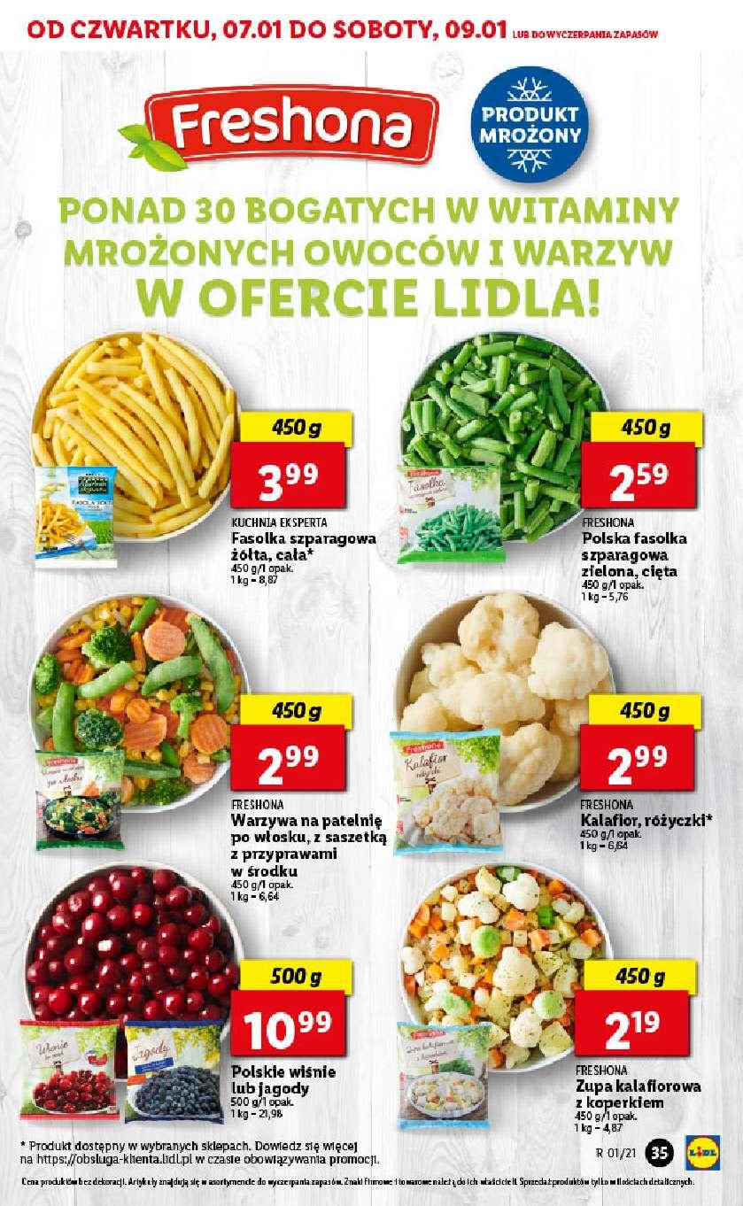 Gazetka promocyjna Lidl str. 35