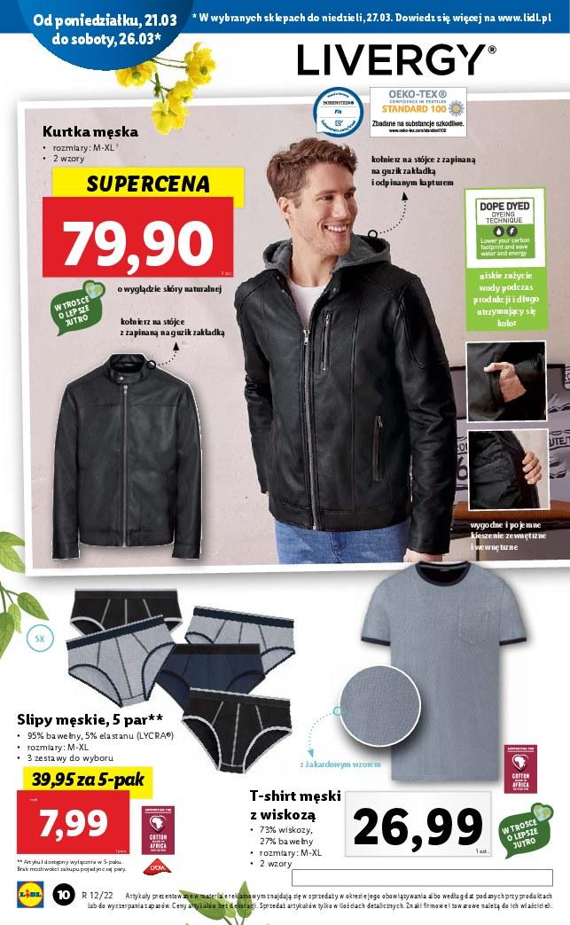 Gazetka promocyjna Lidl str. 10