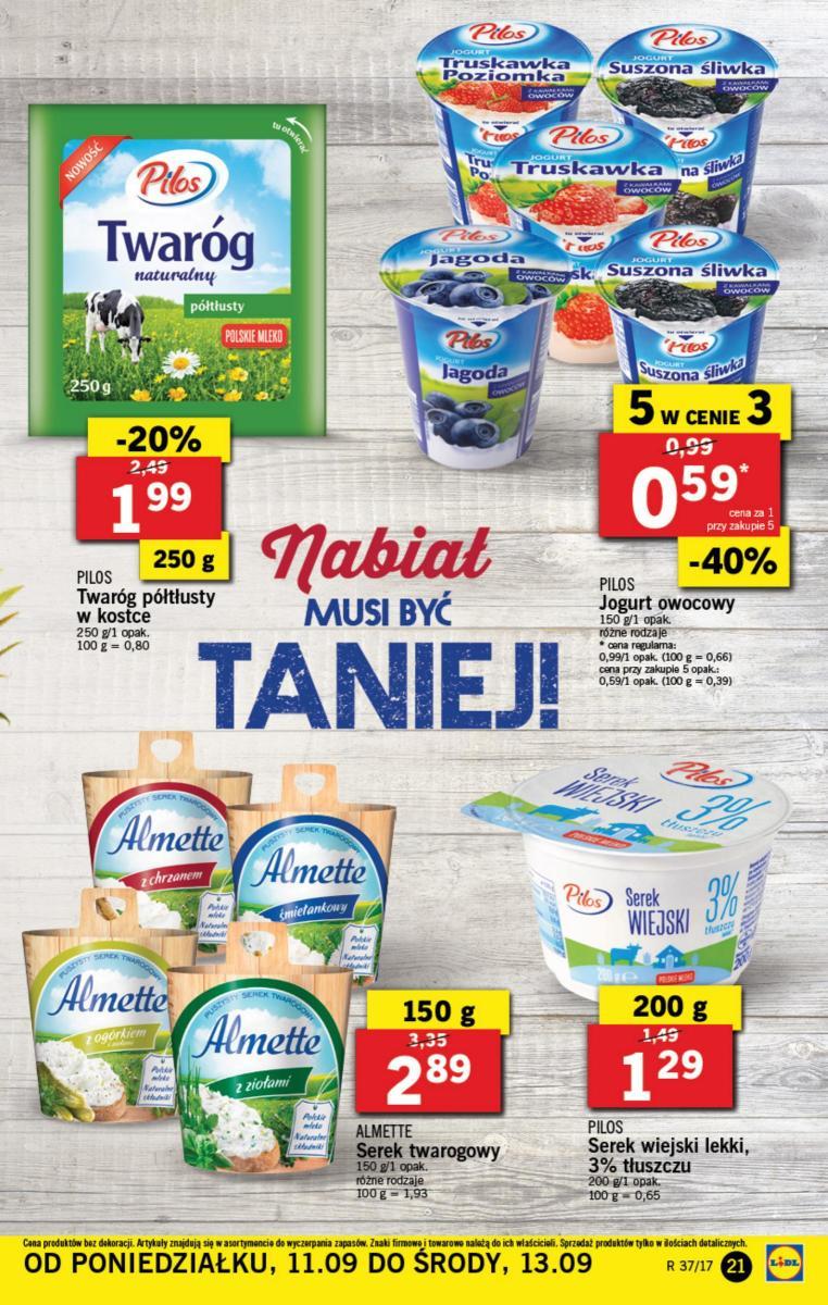 Gazetka promocyjna Lidl str. 21